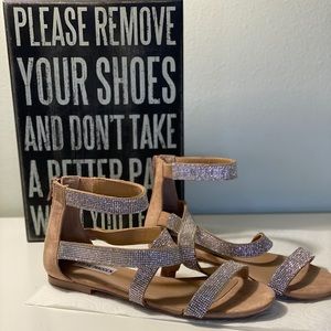 Steve Madden Rhinestone Sandal